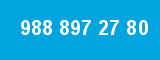 988 897 27 80 988 897 27 80